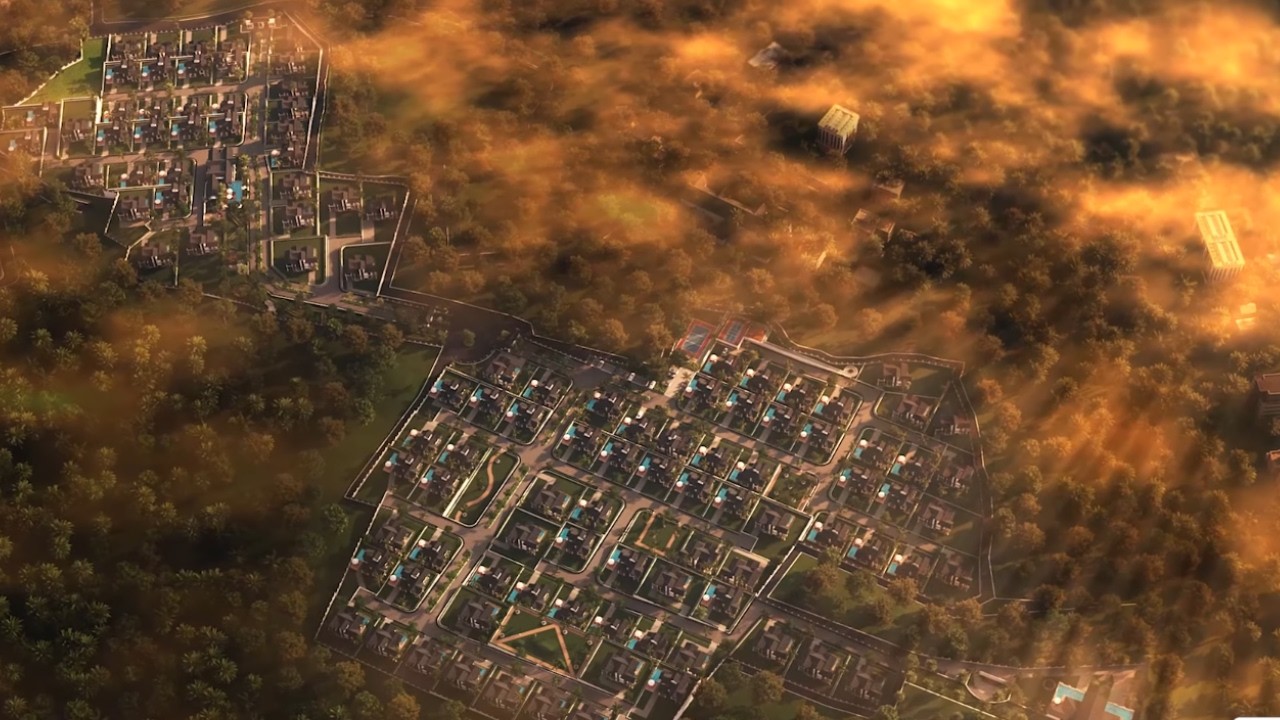 Step into the Future | Stunning 3D Walkthrough Animation for Modern Gated Community