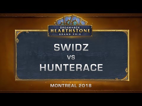 Swiss Round 8: Swidz VS Hunterace - DreamHack Montreal 2018