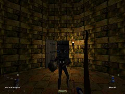 "Thief 1: The Dark Project", full walkthrough, Mission 4 - Down in the Bonehoard, Part 2/3