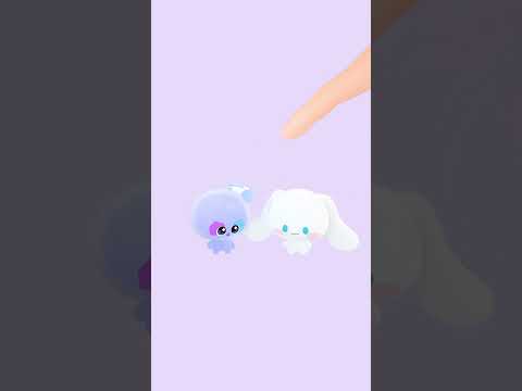 シナモンくんのぷにるんずをぷにぷにしてみた　＃ぷにるんず #ぷにぷに #ぷに活 #アニメ #おもちゃ