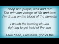 At The Gates - Blood Of The Sunsets Lyrics