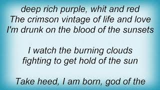 At The Gates - Blood Of The Sunsets Lyrics