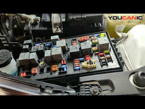 2008-2016 Chevrolet Cruze – Fuse Box Locations