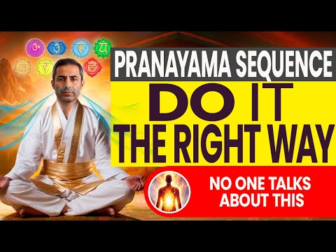 In what Sequence Should Pranayama Be Done | Correct Sequence of Breathing Exercises