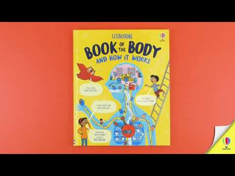 Книга Usborne Book of the Body and How it Works video 1