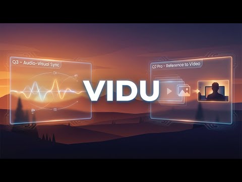 Vidu AI – Q3 Audio-Visual Sync & Q2 Pro Reference-to-Video Deep Dive
