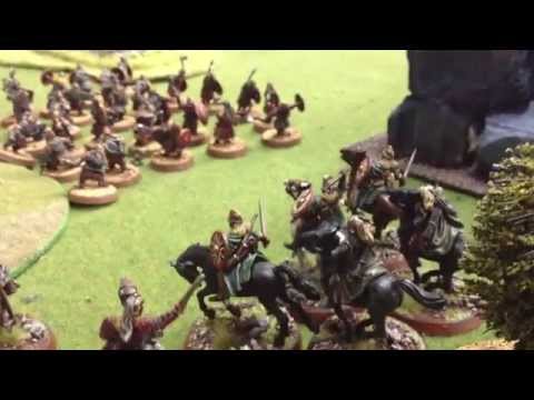 Hobbit SBG Battle Report - First Age Subscriber Dwarves vs GBHL James Rohan
