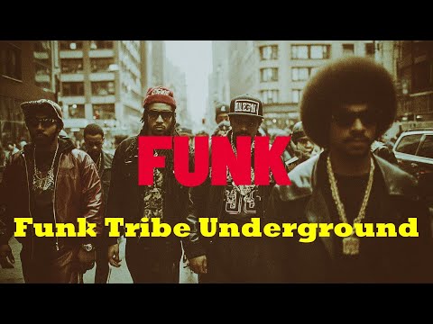 【70s Funk Hip Hop】#35 Classic Funk × Modern Hip Hop Fusion | Funk Tribe Underground