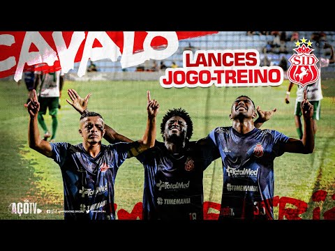 LANCES DO JOGO-TREINO | IMPERATRIZ X SEL. GRANDE JOGADA - Aço TV