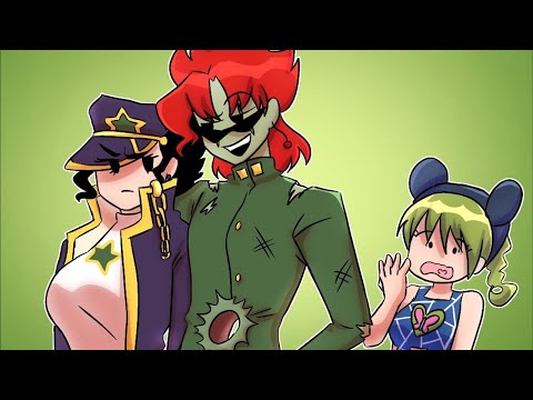 JOJO FNF GENDER SWAP ADVENTURE COMIC DUB V1