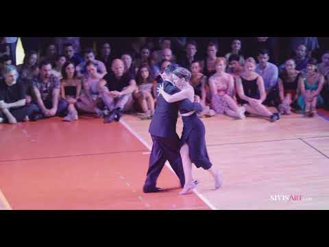 Fausto Carpino & Stéphanie Fesneau - Milonga querida - Tango exhibition by Sivis'Art