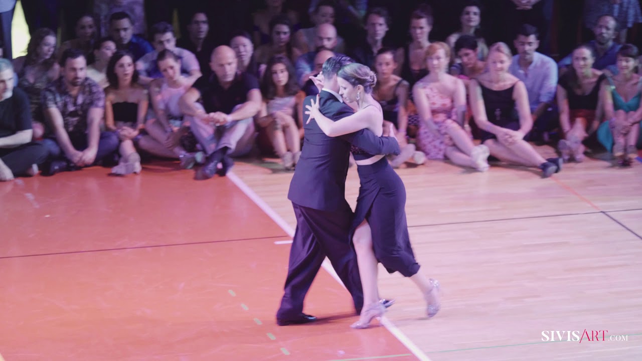 Fausto Carpino & Stéphanie Fesneau - Milonga querida - Tango exhibition by Sivis'Art