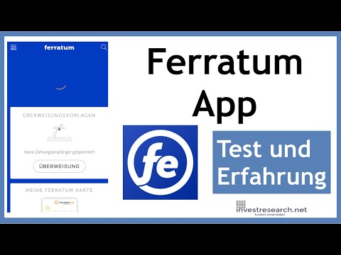 Ferratum Bank Mobile App - Test und Erfahrung - So sieht Ferratum Mobile von innen aus