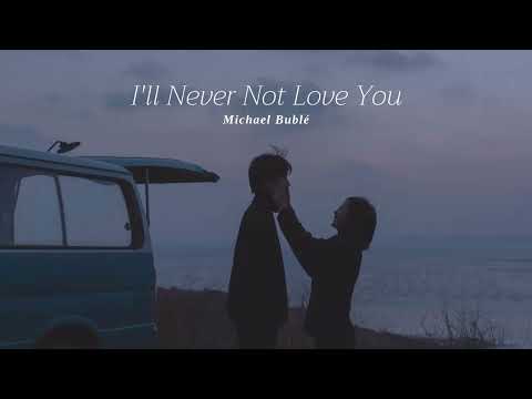 Vietsub | I'll Never Not Love You - Michael Bublé | Lyrics Video