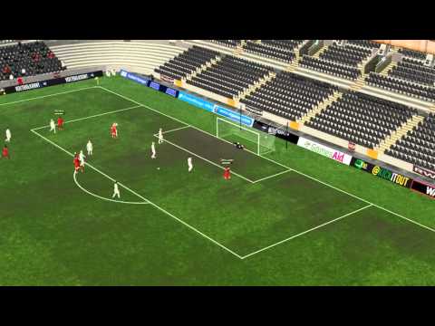 RWDM 2-2 Rupel Boom - Wedstrijdhoogtepunten