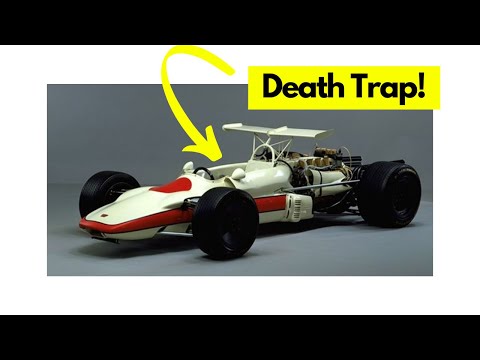 Thumbnail for Was This The Most Deadly Formula 1 Car Ever? by Honda RA302