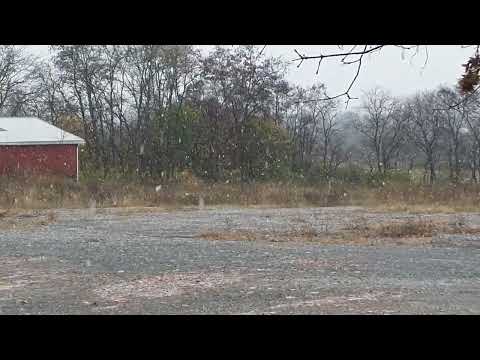 Chambersburg, PA snow fall 11/15/2022