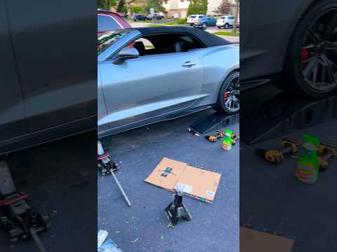 Chevy Camaro New Sides Skirts by @extremeonlinestoreYT #camaro #sideskirts #diy