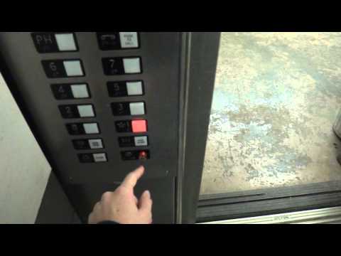 Testing my Luck on the Steinberg Elevators, Barnes Jewish Hospital