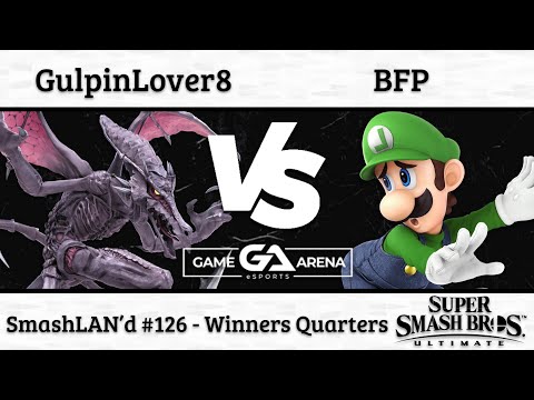 SmashLAN'd 126: Syameon (Ridley) vs. BFP (Luigi) - Winners Quarters