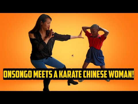 BREAKING NEWS!! ONSONGO NEARLY BEATEN BY A CHINESE KARATE WOMAN! @onsongocomedy