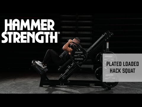 Hack Squat | Hammer Strength Plate Loaded