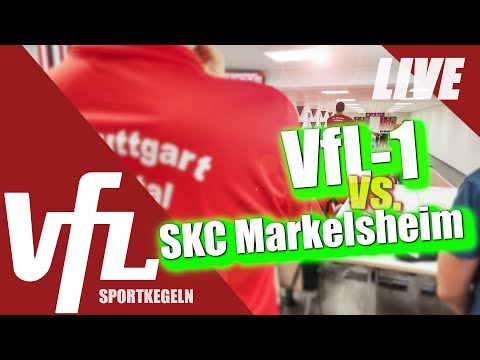 SPORTKEGELN: VfL Stuttgart-Kaltental vs. SKC Markelsheim (Oberliga Nordwü. Männer, 18. Nov. 2023)