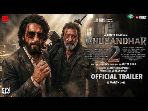 Dhurandhar Part 2 : Official Trailer | Ranveer Singh | Sanjay Dutt | Vicky Kaushal | Aditya Dhar 