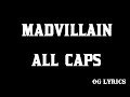 Madvillain – All Caps(lyrics)