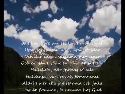 JAG HAR HÖRT OM EN STAD