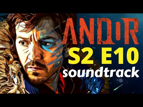 STAR WARS Andor S2E10 End Credits Music Theme