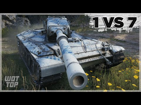 Concept 1B - 9.8K DMG - 12 KILLS - World of Tanks