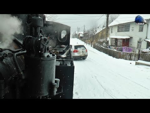 Whistles Concert de Fluiere By Mocănița 764.431 CFI Steam Loco/Dampflok in Moldovița - 23 March 2018