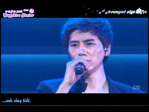 [Vietsub+Kara+MF].100923.TBS.SJ.KRY.Special.Concert.in.Japan - The One I Love.