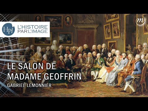 L'HISTOIRE PAR L'IMAGE | Les salons littéraires au XVIIIe siècle