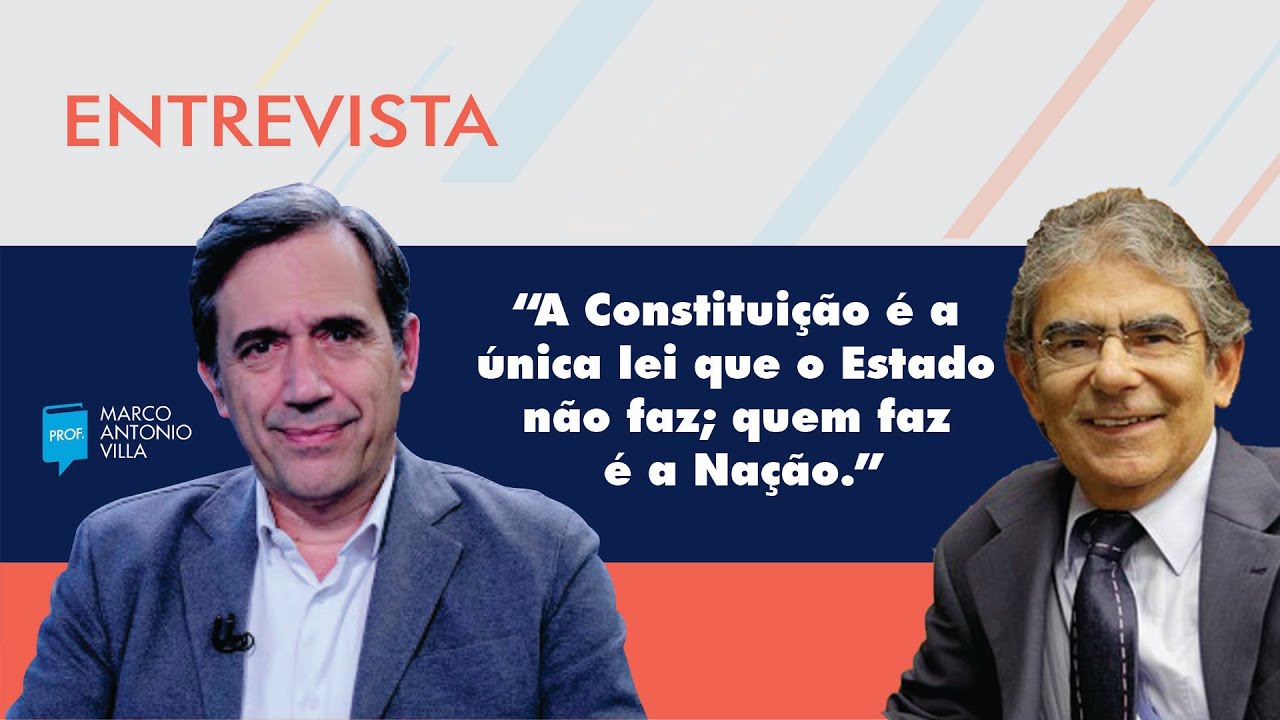 Ministro Ayres Britto “A Constituição é a única lei que o Estado não faz; quem faz é a Nação.”
