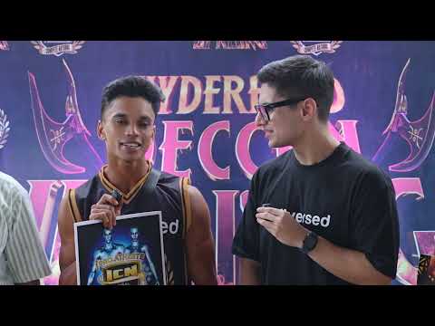 Pavan “The Natty” & Greek God Squad | 30,000 Steps a Day to ICN Pro Card | Wellversed