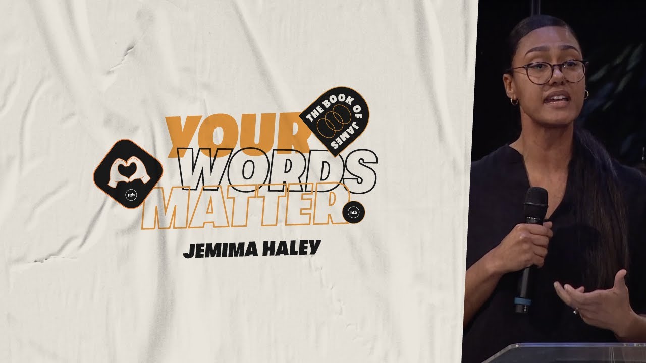 Your Words Matter - Jemima Haley | HTB Live Stream