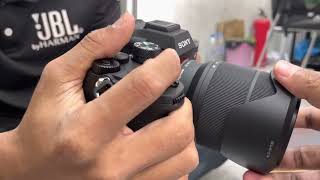Unboxing SONY a7iv in Cambodia | Sony a7IV | Camtoptec