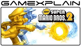 New Super Mario Bros. 2 - Artwork Slideshow (Silver Luigi confirmed!)