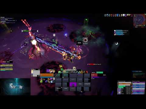 FatSharkYes vs Uu'nat Mythic - Resto Druid Pov