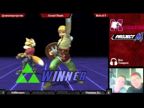 Mac and Cheese III - Selflessness (Fox) vs Titanium (Link, Sonic) - Grand Finals