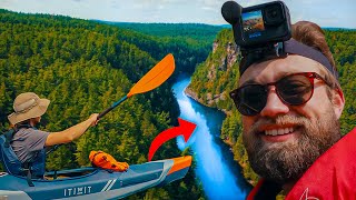 Inflatable Kayaks VS Barron Canyon...