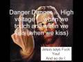 Electric six : Danger high voltage lyrics