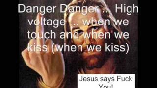 Electric six : Danger high voltage lyrics