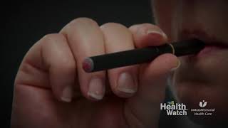 Health Watch - Intro To Vaping
