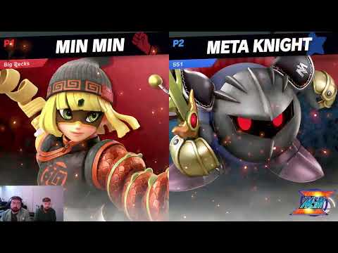 MSM.ZERO 10Winners Round 2 - pu55yk1ng (Meta Knight) Vs. Peckham (Min Min) - SSBU Tournament