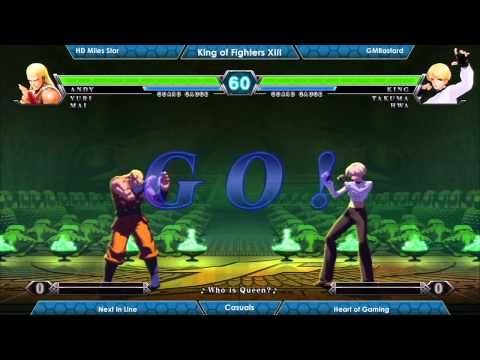 Next In Line Highlight Set (KoF13): HD Miles Star vs GMB