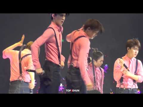 20150530 The EXO'luXion in Shanghai - Christmas day