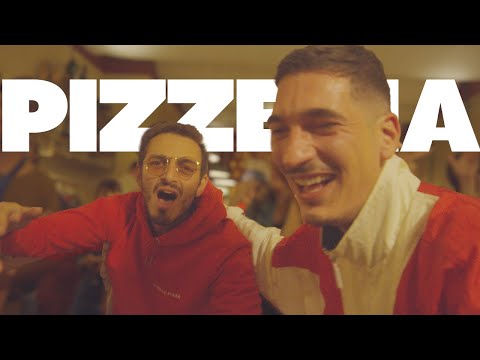 PIERO feat LA BELLA PIZZA - PIZZERIA (clip officiel)